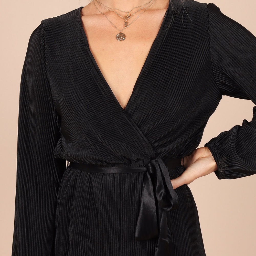 Petal & Pup Minnelli Pleated Romper